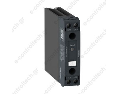 SSD1A335BDC1 Solid state relay ράγας με ψύκτρα 35 A IN 4-32 V DC/OUT 48-600 VAC